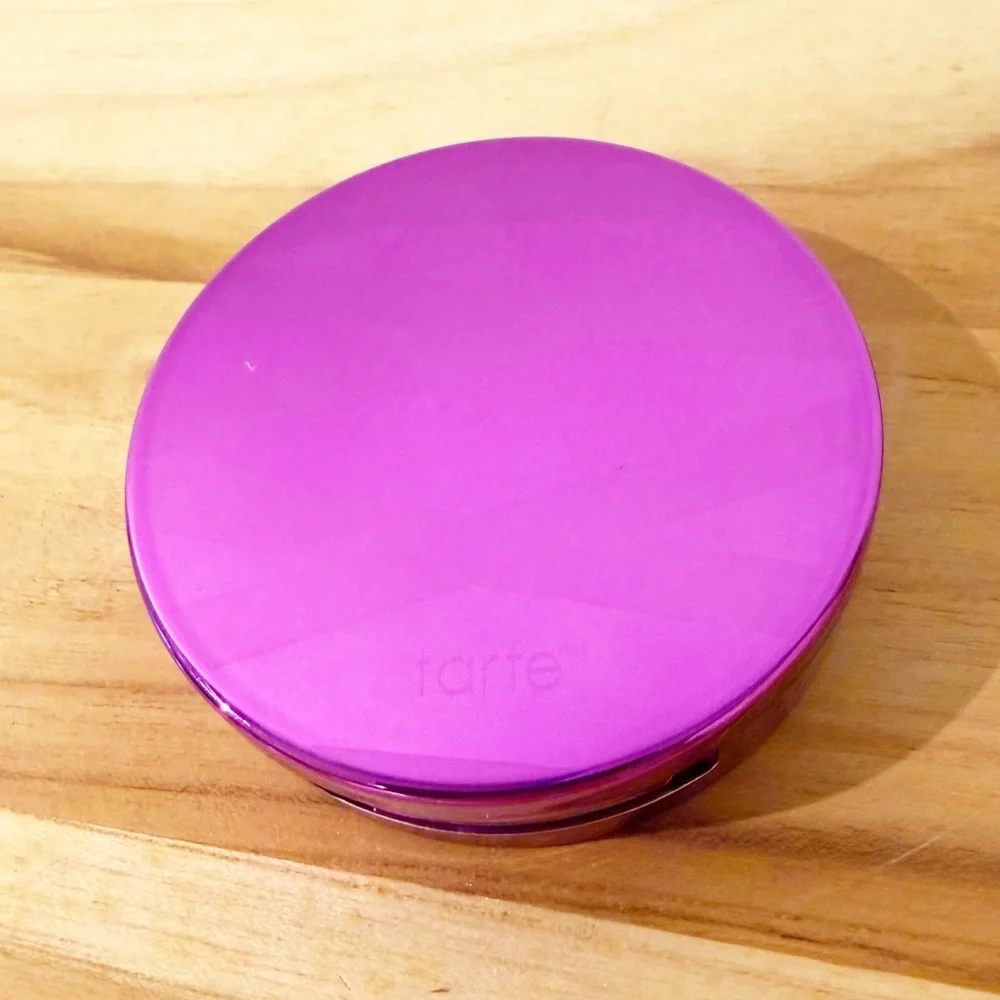 New! TARTE Shape Tape Pressed Powder in Medium Tan Honey